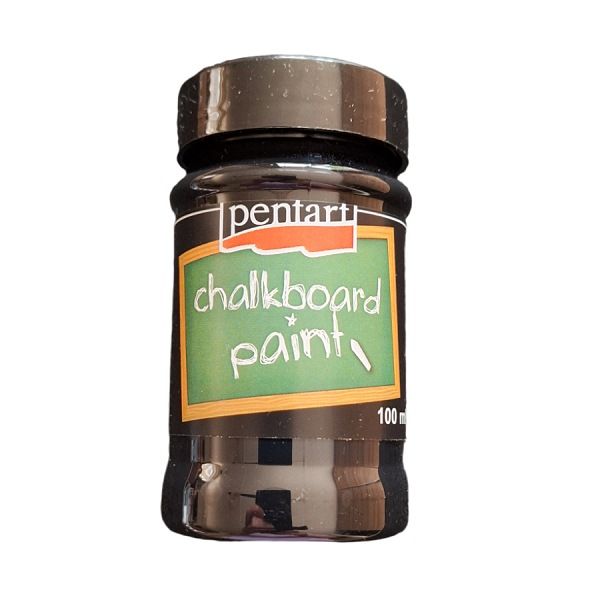 Chalkboard paint pentart black