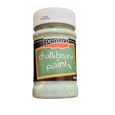 Chalkboard paint pentart country green