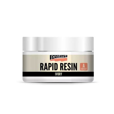 Rapid resin pentart ivory