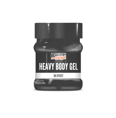 Heavy body gel black 50ml