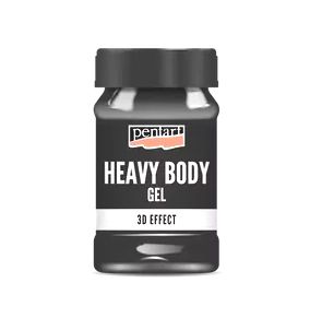 Heavy body gel black 100ml