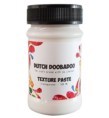 Texture paste transparent