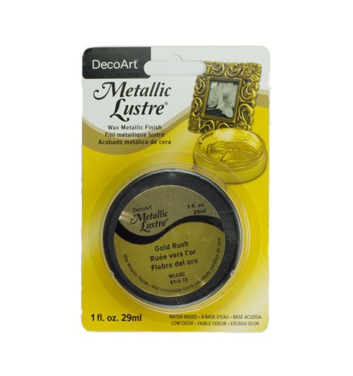 DecoArt metallic lustre  Gold Rush