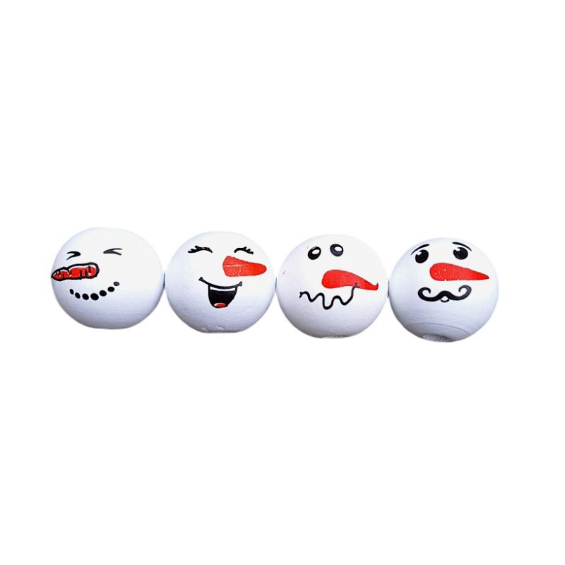 Perles pour le visage