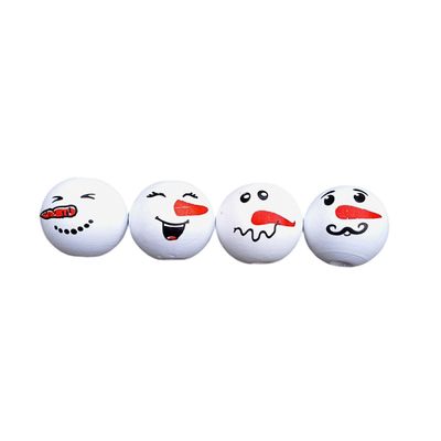 Perles pour le visage