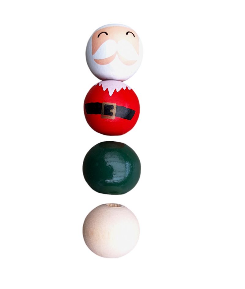 Kralen kerstman