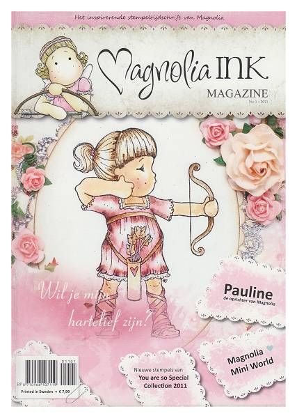 Magnolia ink magazine 2011 no 1