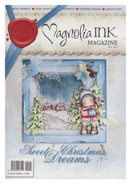 Magnolia ink magazine 2011 no 5