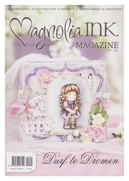 Magnolia ink magazine 2012 no 1