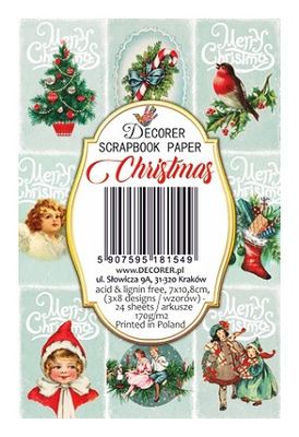 Decorer scrapbook paper Christmas Decorer scrapbook paper Christmas