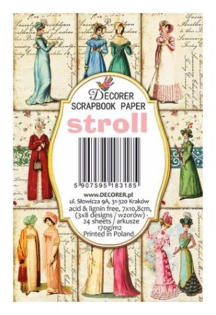 Decorer scrapbook paper stroll