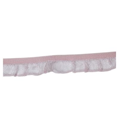 Ribbons roze elastische  1m