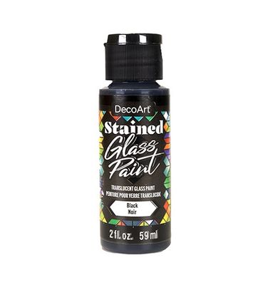 Glass Paint Translucent black