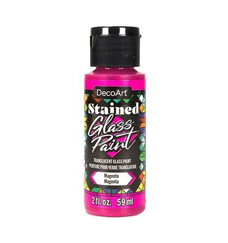 Glass Paint Translucent magenta