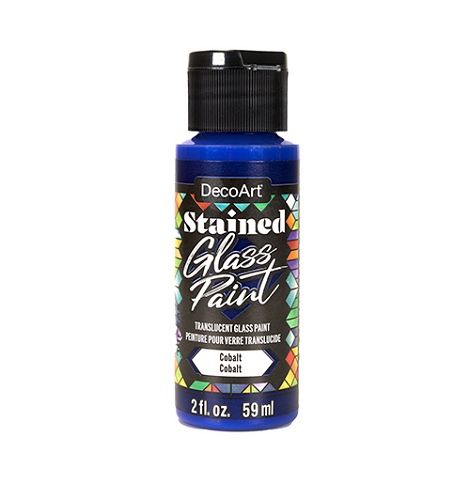 Glass Paint Translucent cobalt