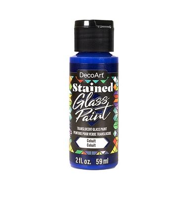 Glass Paint Translucent cobalt