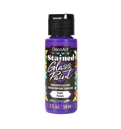 Glass Paint Translucent purple