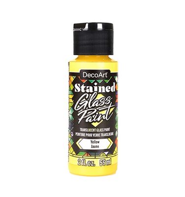 Glass Paint Translucent yellow