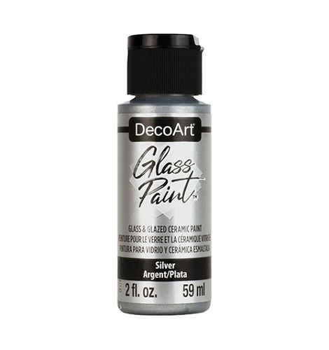 Glass Paint silver