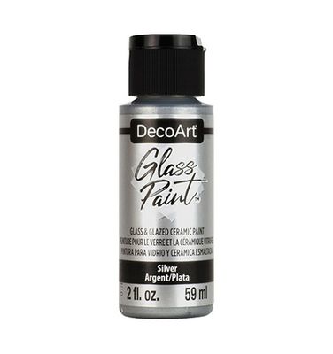 Glass Paint silver