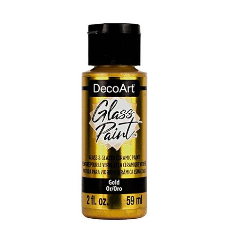 Glass Paint gold