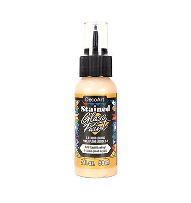 Stained Glass Paint 3-D Liquid gold