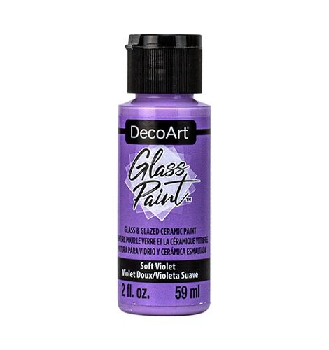 Glass Paint soft violet