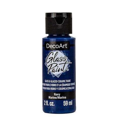 Glass Paint navy