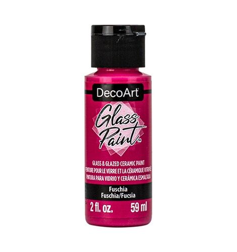 Glass Paint fuchsia