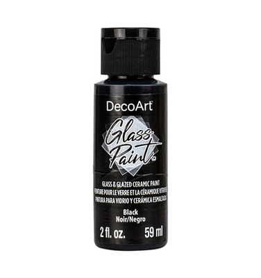 Glass Paint black