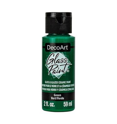 Glass Paint green