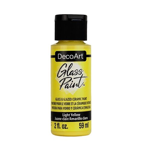 Glass Paint light yellow