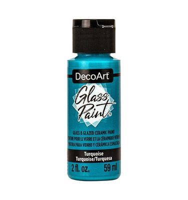 Glass Paint turquoise