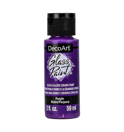 Glass Paint purple