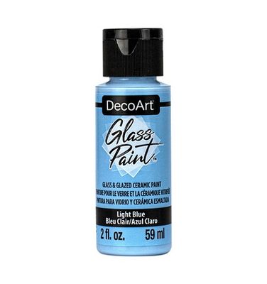 Glass Paint light blue