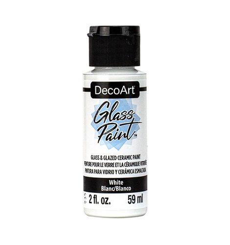 Glass Paint white