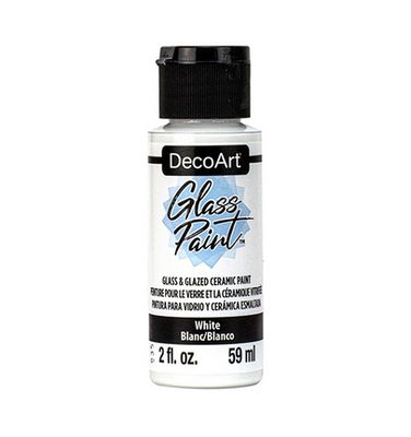 Glass Paint white