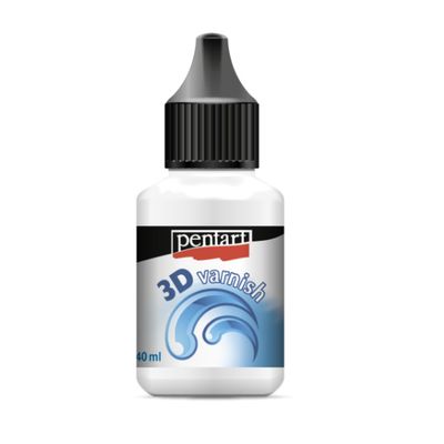 Pentart 3D varnish