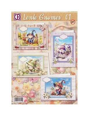 stansvellen set creatief art Lente gnomes 01
