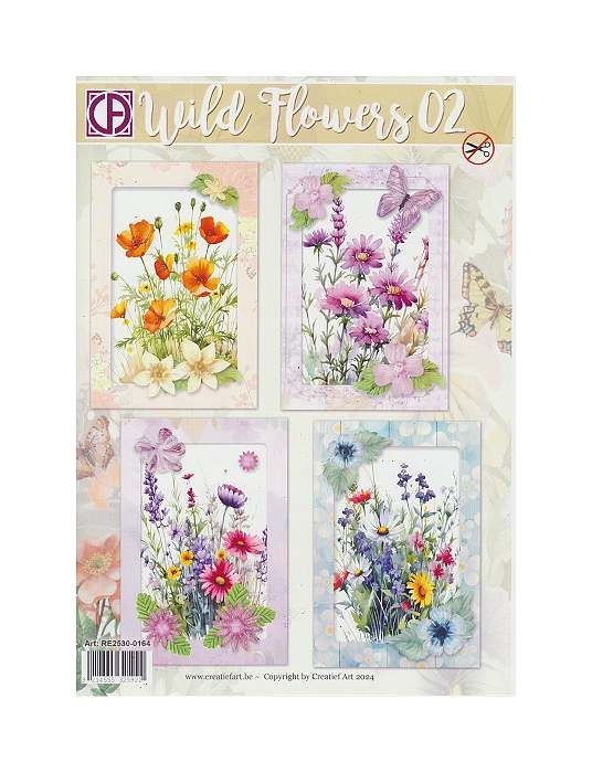 stansvellen set creatief art wild flowers 02