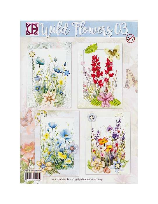stansvellen set creatief art wild flowers 03