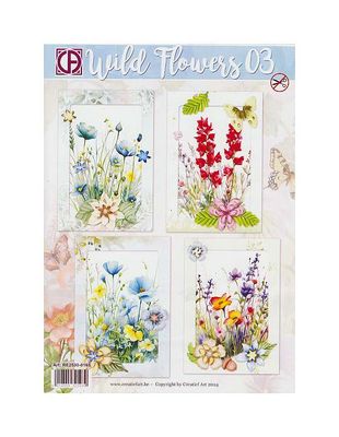 stansvellen set creatief art wild flowers 03