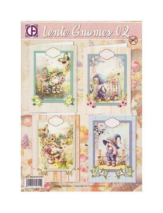 stansvellen set creatief art Lente gnomes 02