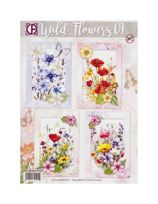 stansvellen set creatief art wild flowers 01