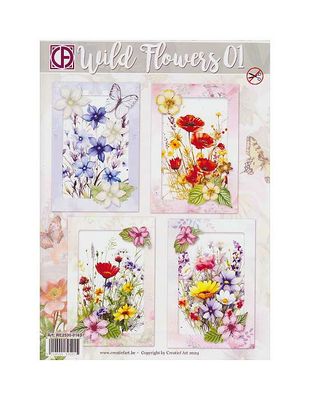 stansvellen set creatief art wild flowers 01