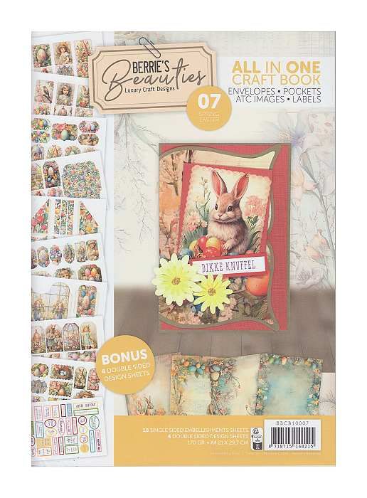 Berrie's beauties all in one craftbook 07 easter