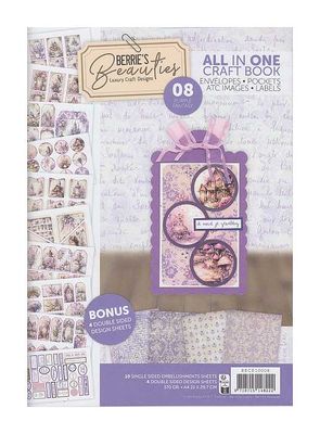 Berrie's beauties all in one craftbook 08 purple fantasy