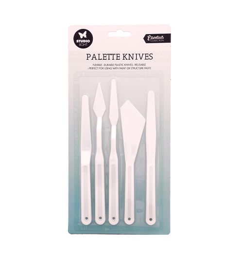 Palette knives set 5 pieces