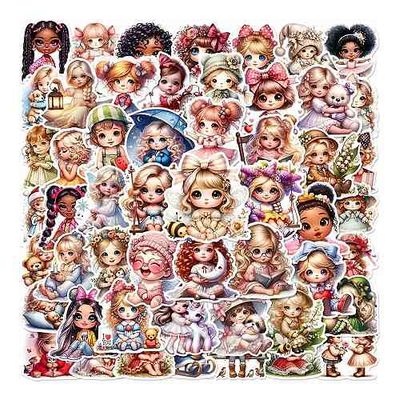 Stickers meisjes