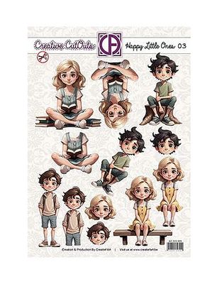 Stansvel Creatief art Happy little ones 03